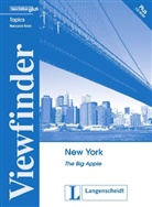 Peter Freese - Viewfinder Topics, New Edition plus: New York. The Big Apple: Resource Book mit CD-ROM