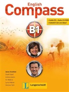 Victoria Adams, Lynda Hübner, James Schofield - English Compass - Niveau.B1: Students Book, m. 2 Audio-CD/CD-ROMs