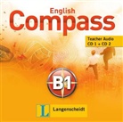 Vanessa Clark, Lynda Hübner, James Schofield - English Compass - Niveau.B1: 2 Teacher Audio-CDs (Audio book)