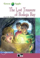 Gina D Clemen, Gina D. B. Clemen, Gina D.B. Clemen, Laura Scarpa - The Lost Treasure of Bodega Bay, w. Audio-CD/CD-ROM