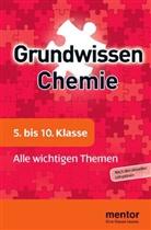 Andreas Usedom - Grundwissen Chemie 5. bis 10. Klasse