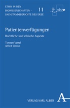 Simon, Alfred Simon, Torsten Verell, Verre, Torste Verrel, Torsten Verrel - Patientenverfügungen