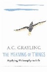 A C Grayling, A. C. Grayling, A.C. Grayling, Prof A.C. Grayling - The Meaning of Things