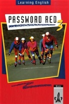 Learning English, Password Red - Tl.3: Schülerbuch, Klasse 7