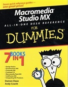 Andy Cowitt, D. Cowitt Dean, Damon Dean, DEAN D COWITT ANDY FINKELSTEIN, Ellen Finkelstein - Macromedia Studio MX 2004 All-In-One Desk Reference for Dummies
