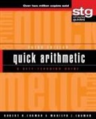 Carman, Marilyn J Carman, Marilyn J. Carman, Robert A Carman, Robert A. Carman, Robert A. Carman Carman - Quick Arithmetic