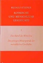 Rudolf Steiner, Rudolf Steiner Nachlassverwaltung - Kosmische und menschliche Geschichte - 1: Das Rätsel des Menschen. Die geistigen Hintergründe der menschlichen Geschichte