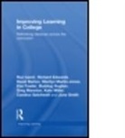 David Barton, David (Lancaster University Barton, Richard Edwards, Richard (University of Stirling Edwards, Zoe Fowler, Fowler Zoe... - Improving Learning in College