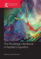 James Simpson, Simpson James, James Simpson - Routledge Handbook of Applied Linguistics