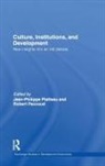 Lewis Glinert, Jean-Phili Platteau, Jean-Philippe Platteau, Robert Peccoud, Jean-Philippe Platteau, Jean-Philippe (Facultes Universitaires Notre-Dame de la Paix Platteau - Culture Institutions & Development