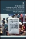 Paul Gready, Paul (University of York Gready, Gready Paul - Era of Transitional Justice