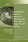 He, Higher Education (He), Courtney H. (EDT) Not Available (NA)/ Thornton, Audrey J. Jaeger, Lorilee R. Sandmann, Courtney H. Thornton - Institutionalizing Community Engagement in Higher Education: The