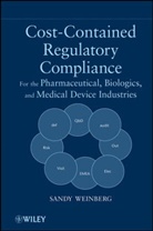 WEINBERG, S Weinberg, Sandy Weinberg - Cost-Contained Regulatory Compliance