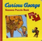 Cynthia Platt, H. A. Rey, Margret Rey, Margret Rey Rey, Greg Paprocki, H. A. Rey - Curious George Seasons Puzzle Book