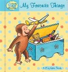 Rey H. A. Rey, H. A. Rey - Curious Baby: My Favorite Things Padded Board Book