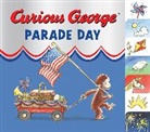 Rey H. A. Rey, Monica Perez, Cynthia Platt, H. A. Rey, Mary O'Keefe Young - Curious George Parade Day tabbed board book
