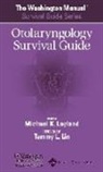 Michael Layland, School of Medicine Washington University, Michael Layland, Washington University School of Medicine - Washington Manual (R) Otolaryngology Survival Guide
