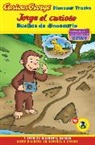 H. A. Rey, Julie Tibbott - Curious George: Dinosaur Tracks/Jorge el curioso huellas de dinosaurio