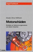 Greute, Erns Greuter, Ernst Greuter, Hoffmann, Werner Hoffmann, Zim... - Motorschäden