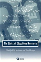 Bridges, Mcnamee, M Mcnamee, Michael McNamee, Michael (University of Gloucestershire) B Mcnamee, Michael Bridges Mcnamee... - Ethics of Educational Research