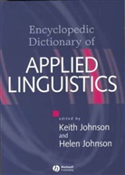 Johnson, K Johnson, Keith (University of California Johnson, Keith Johnson Johnson, Rex Johnson, Rex Jr. Johnson... - Encyclopedic Dictionary of Applied Linguistics