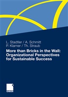Patricia Klarner, Patricia Klarner et al, Achi Schmitt, Achim Schmitt, Lea Stadtler, Thomas Straub - More than Bricks in the Wall: Organizational Perspectives for Sustainable Success