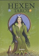 Fergus Hall, Stuart R. Kaplan, Fergus Hall - Hexen-Tarot, Handbuch u. Tarotkarten