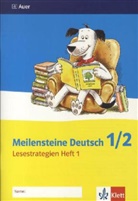 Ann Heinrichs, Anne Heinrichs, Susanne Heinrichs, Susanne Lethert, Thoma Heinrichs, Thomas Heinrichs - Meilensteine Deutsch: Meilensteine Deutsch 1/2. Lesestrategien - Wörter und kurze Sätze - Ausgabe ab 2009. H.1