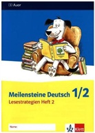 Ann Heinrichs, Anne Heinrichs, Susanne Heinrichs, Susanne Lethert, Thoma Heinrichs, Thomas Heinrichs - Meilensteine Deutsch: Meilensteine Deutsch 1/2. Lesestrategien - Längere Sätze und kurze Texte - Ausgabe ab 2009. H.2