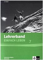 Wolfgan Riess, Wolfgang Rieß, Schlereth, Reinhard Schlereth - EinFACH Leben, Ausgabe Realschule in Bayern: 7. Jahrgangsstufe, Lehrerband