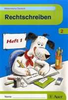 Nicol Mohnen, Martina Zerr, Thoma Heinrichs, Thomas Heinrichs - Meilensteine Deutsch: Rechtschreiben, 2. Klasse. H.1