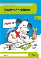 Nicol Mohnen, Martina Zerr, Thoma Heinrichs, Thomas Heinrichs - Meilensteine Deutsch: Rechtschreiben, 2. Klasse. H.2