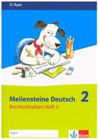 Nicol Mohnen, Martina Zerr, Thoma Heinrichs, Thomas Heinrichs - Meilensteine Deutsch: Rechtschreiben, 2. Klasse. H.3