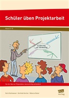 Horcher, G Horcher, G. Horcher, Gerlinde Horcher, R Kaiser, R. Kaiser... - Schüler üben Projektarbeit