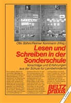 Ott Böhm, Otto Böhm, Kornmann, Kornmann, Reimer Kornmann, Reimerq Kornmann - Lesen und Schreiben in der Sonderschule