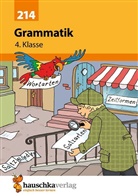Gerhard Widmann, Gisela Specht - Deutsch 4. Klasse Übungsheft - Grammatik