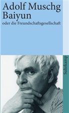Adolf Muschg - Baiyun oder die Freundschaftsgesellschaft