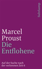 Marcel Proust - Auf der Suche nach der verlorenen Zeit. Zehn Bände in Kassette im suhrkamp taschenbuch. Tl.6