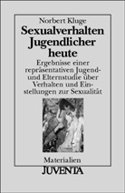 Kluge, Norbert Kluge - Sexualverhalten Jugendlicher heute