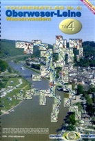 Jübermann TourenAtlas Wasserwandern - 4: Oberweser-Leine
