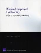 T. Lippiatt, Thomas Lippiatt, J. Michael Polich, Michael J. Polich - Reserve Component Unit Stability