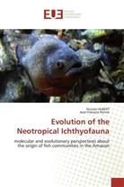 COLLECTIF, Nicola HUBERT, Nicolas Hubert, Jean-François Renno - Evolution of the neotropical