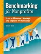 Jason Saul, Saul Jason - Benchmarking for Nonprofits