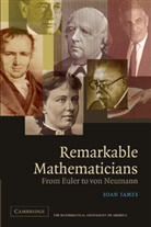 James Ioan, I. M. James, Ioan James, Ioan (University of Oxford) James, Ioan M. James - Remarkable Mathematicians