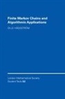 Olle H. Ggstr M., Olle Haggstrom, Olle Häggström, Haggstrom Olle - Finite Markov Chains and Algorithmic Applications