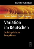 Barbou, Stephe Barbour, Stephen Barbour, Stevenson, Patrick Stevenson - Variation im Deutschen