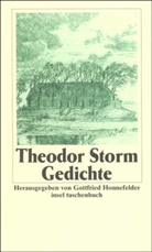 Theodor Storm, Gottfrie Honnefelder, Gottfried Honnefelder - Gedichte