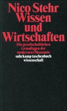 Nico Stehr - Wissen und Wirtschaften