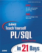Jonathan Gennick, Tom Luers - PL/SQL in 21 Days
