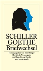 Goethe, Johann Wolfgang vo Goethe, SCHILLE, Friedrich Schiller, Friedrich von Schiller, Johann Wolfgang von Goethe... - Der Briefwechsel zwischen Schiller und Goethe